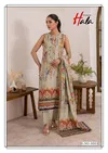 Ramsha Vol 5 By Hala Cotton Printed Wholesale Dress Material In India
